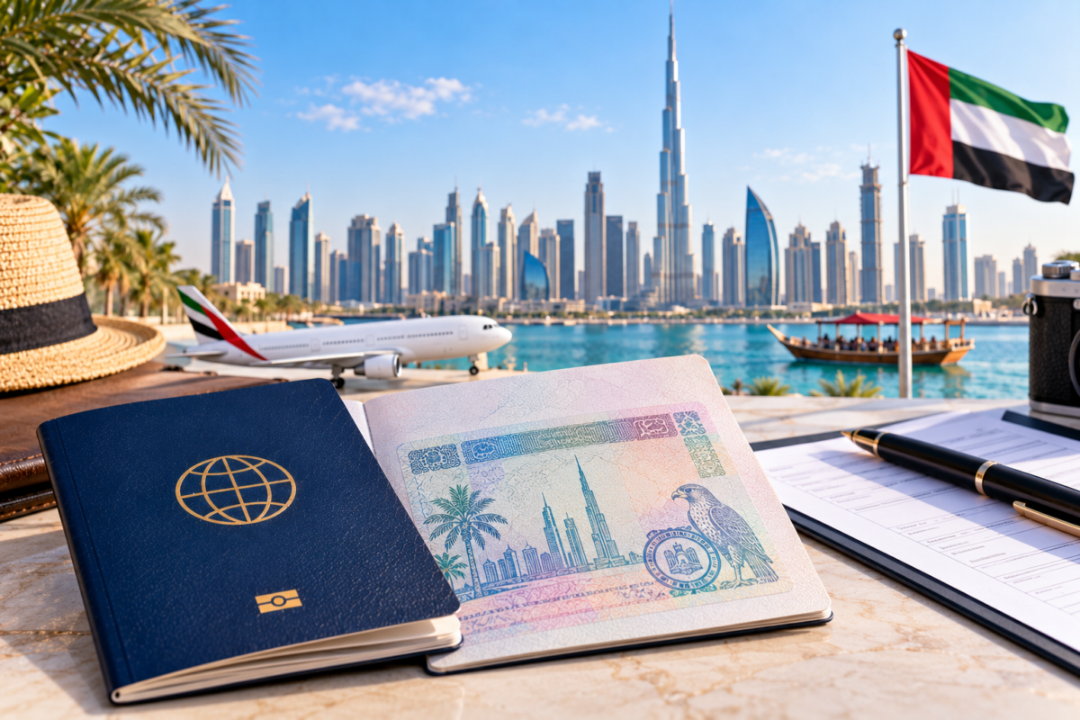 متطلبات الحصول على فيزا دبي (الإمارات)